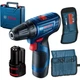 Шурупокрут-дриль акумуляторний Bosch GSR 120-LI 12В 2х2А·год 14·30Нм 0-400·0-1500об·хв 2.5кг - изображение 4