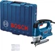 Лобзик Bosch Professional GST 750, 520Вт, SDS, 800-3200 об/м, хід 20 мм, 2.29кг, у кейсі (0.601.5B4.121) - изображение 2