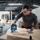 Лобзик Bosch Professional GST 750, 520Вт, SDS, 800-3200 об/м, хід 20 мм, 2.29кг, у кейсі (0.601.5B4.121) - изображение 7
