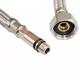 Шланг гибкий для подключения смесителя ITAL Pro-Flex нр-вн M10(LONG)x1/2" 150 см нержавеющая оплетка PRFL12150 - изображение 1