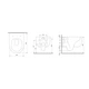 Унитаз подвесной безободковый белый DAMIXA Scandinavian Pure с сиденьем с микролифтом DX36C1701SC - изображение 5