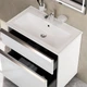 Тумба із умивальником AM.PM X-Joy 80x72.5x44.8см на підлогу біла MTA-FSX0802WG-WCC0802WG - зображення 4