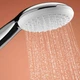 Душевая лейка GROHE Tempesta однорежимная 110мм пластик хром 27852003 - изображение 2