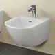 Биде подвесное VILLEROY&BOCH Subway 3.0 белое 44700001 - изображение 2