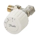 Термокомплект для радиатора DANFOSS RTL угловой 1/2" с преднастройкой с боковым подключением 003L1081 - изображение 1