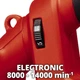 Einhell Повітродув-пилосос садовий акумуляторний GE-LB 36/230 Li E - Solo 36В PXC 230км/год 700куб/год 45л 3.1кг без АКБ і ЗП - изображение 8