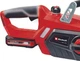 Пила цепная аккумуляторная Einhell GE-LC 18/25 Li Set PXC 18В шина 25см 4.3м/с акум. 30Ah и зарядное устройство: дополнительная цепь 3.6кг - изображение 7