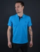 Мужская футболка поло бирюзовая Турция 56109 3XL 4554275 - изображение 1