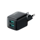 Адаптер сетевой JOYROOM Mini dual port smart fast charge L-2A121 |2USB, 2.4A| 4756106 - изображение 2