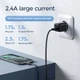 Адаптер сетевой JOYROOM Mini dual port smart fast charge L-2A121 |2USB, 2.4A| 4756106 - изображение 4