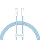 Кабель BASEUS Type-C to Lightning Dynamic Series Fast Charging Data Cable |1m, 20W| (CALD000003) 4757377 - изображение 1