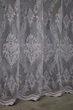 Готова тюль (3х2, 7м.) Жаккард, "Корона". Колір сірий. Код 1371т 42-0110 4709722 - зображення 8