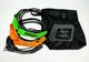 Эспандеры лыжника с ручками EasyFit набор 3 шт 1-40 кг эспандер боксера (EF-EBLP-140) - изображение 1