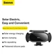 Тримач Baseus Steel Cannon pro Solar Electric Car Mount (SUGP010001) 4756577 - зображення 10