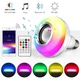 Светодиодная Smart лампа с колонкой в патрон Е27, музыкальный светильник с динамиком и пультом управления - изображение 5