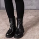 Черевики жіночі зимові Fashion Dizzy 3400 36 розмір 23,5 см Чорний 4232448 - зображення 2