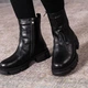 Черевики жіночі зимові Fashion Dizzy 3400 36 розмір 23,5 см Чорний 4232448 - зображення 8