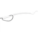 5109-121 Гачки Owner J-Light Worm Hook 5109 (B-94) №2/0 Black chrome 4444880 - зображення 2
