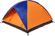 Палатка Skif Outdoor Adventure II, 200x200 см (3-х местная), ц:orange-blue (389-00-88) 4776796 - изображение 1