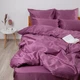 Постільна білизна євро ТЕП Sateen Shine Sorbet 2-04120-28491 200х215 см фіолетова 4795113 - зображення 3