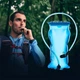 Питьевая система Naturehike PEVA Updated 3,0 л NH18S070-D Blue - изображение 4