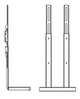 Комплект для установки ТВ с полкой для тюнера ElectricLight 13w907st-White белый 4721338 - изображение 2