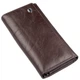 Женский кошелек-визитница ST Leather 18878 Коричневый 3753402 - изображение 1