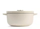 Каструля с крышкой KitchenAid CC006056-001 22 см 3.3 л кремовая 4755265 - изображение 5