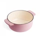 Каструля с крышкой KitchenAid CC007431-001 26 см 5.2 л сухая роза 4755269 - изображение 7
