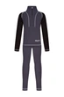 Термобелье Baft F-Line Kids 122 Черный\Серый (FL3502-122) 4438275 - изображение 1