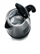 Електрочайник PHILIPS HD-4667/20 Полірований метал/чорний - зображення 3
