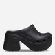 Женские сабо Crocs Siren Clog 208547-001 36-37 (M4/W6) 22 см Blk (001) (1962654614240) - изображение 1