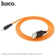 Кабель HOCO Lightning Silicone X21 Plus | 2M, 2.4A | 4757320 - зображення 4