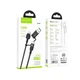 Кабель HOCO Combo 2 in 1 USB / Type-C до Type-C Moulder швидкий зарядний кабель U106 |1.2m, 5A/100W| 4758024 - зображення 5