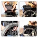 Велобаул Rhinowalk Transformer 3в1 70л E20655 Blue 4558076 - зображення 9
