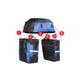 Велобаул Rhinowalk Transformer 3в1 70л E20655 Blue 4558076 - зображення 10