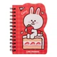 Блокнот на спирали YES Line Friends Cony 151807 60 листов 4863828 - изображение 1