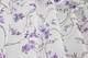 Тюль батіст "Flora". Колір білий з фіолетово-чорним принтом. Код 1324т 4678157 - зображення 7