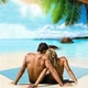 Пляжний килимок Retoo блакитний 4613736 - зображення 8