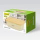 Хлебница Maestro MR-1776-Ivory 34.5х23.5х13 см слоновая кость 4704444 - изображение 4