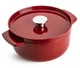 Каструля с крышкой KitchenAid CC006060-001 26 см 5.2 л красная 4755272 - изображение 1