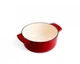 Каструля с крышкой KitchenAid CC006060-001 26 см 5.2 л красная 4755272 - изображение 2