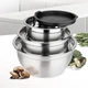 Набор мисок Maestro MR-1688 6 предметов серебристый 4869878 - изображение 1