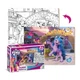 Детские Пазлы2в1 MyLittlePony "Подружки и радуга" DoDo 200134 30 элементов 4452130 - изображение 1
