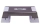 Степь платформа 3 уровня EasyFit высота 12-22 см Серый для кардио тренировки (EF-0543) - изображение 2