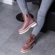 Ботинки женские Fashion Chrisley 3461 39 размер 25 см Бежевый 4261005 - изображение 4
