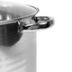 Кастрюля с крышкой Kamille KM-5405 13 л 28 см серебристая 4696636 - изображение 2