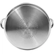 Кастрюля с крышкой Kamille KM-5405 13 л 28 см серебристая 4696636 - изображение 5