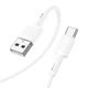 Кабель HOCO Type-C Victory charging data cable X83 | 1m, 3A | 4757609 - зображення 3