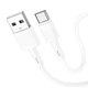 Кабель HOCO Type-C Victory charging data cable X83 | 1m, 3A | 4757609 - зображення 5